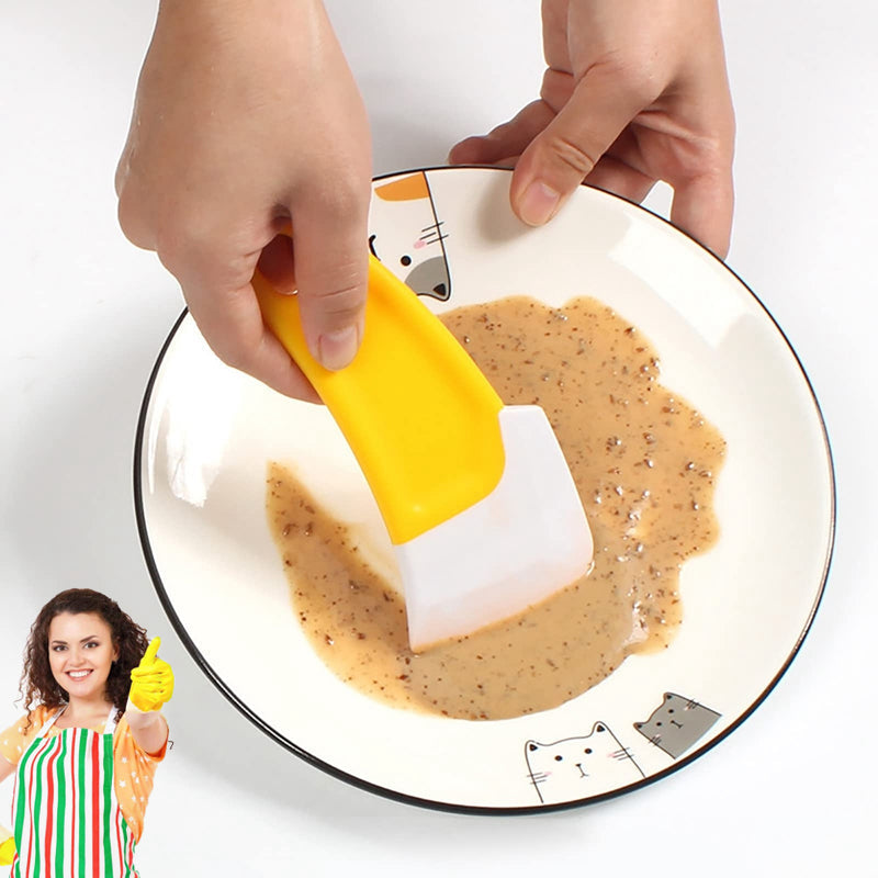 Kitchen food-safe silicone spatula