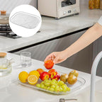 Rotating spice organizer for the refrigerator