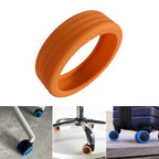 Luggage suitcase wheels cover
