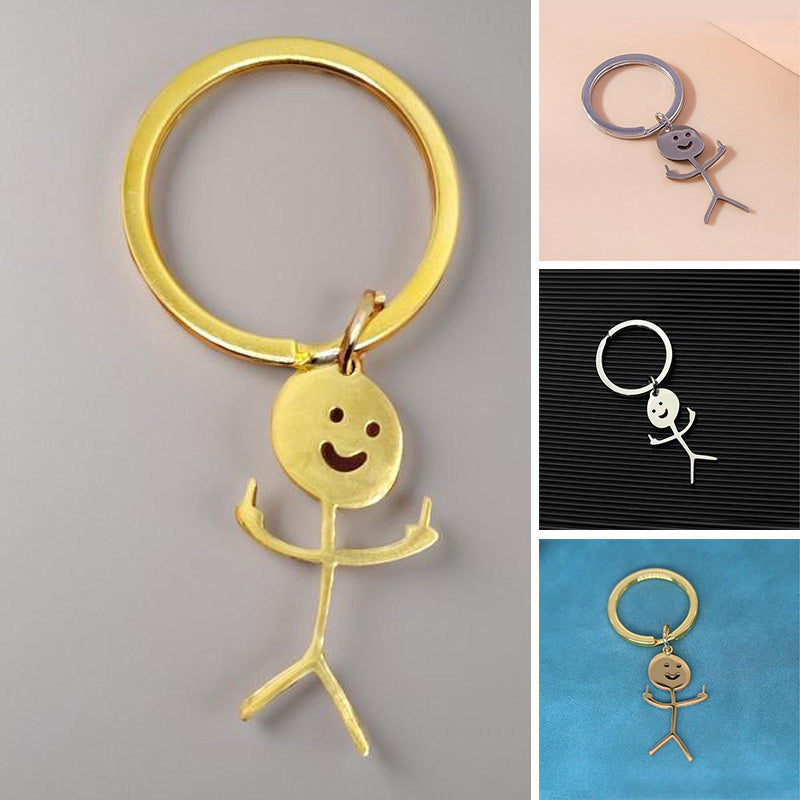 Funnier Doodle Keychain