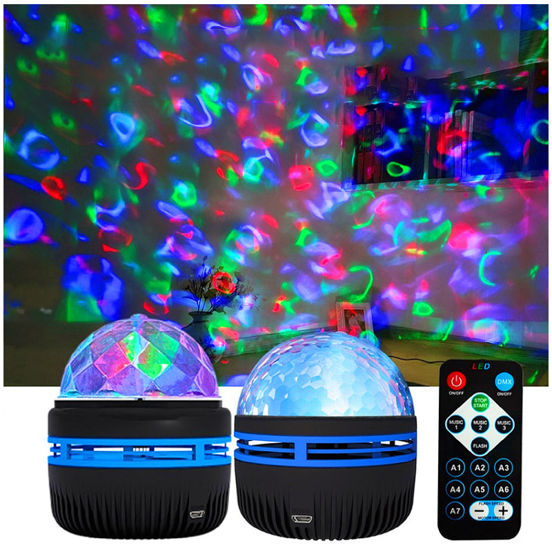2 in 1 Northern Lights and Wave Projector