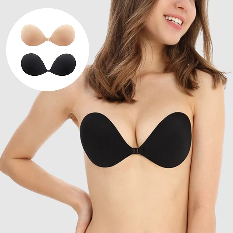 Self-adhesive Invisible Bra Assembly