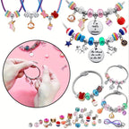 Girls Charm Bracelet Craft Kit
