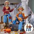 Funny Animated Duel Banjo Skeletons