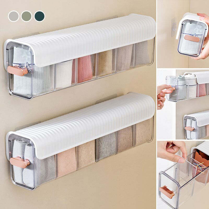Easy storage | Save space in your wardrobe!