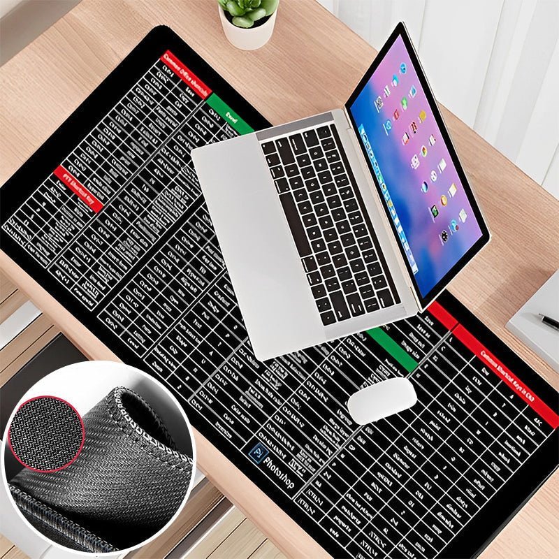 Keyboard mat - Comfort - Protection - Multifunctional - Elegant design