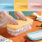 CoolCatcher – Handy Ice Cube Maker with Collection Tray