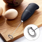 Electric Mini Milk Frother Made of Stainless Steel