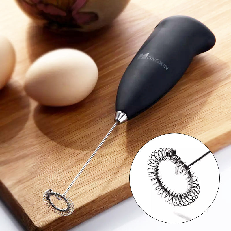 Electric Mini Milk Frother Made of Stainless Steel