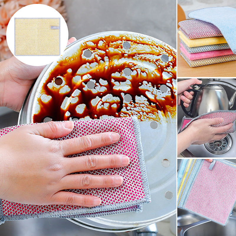 Thickened Silver Wire Cleaning Cloth