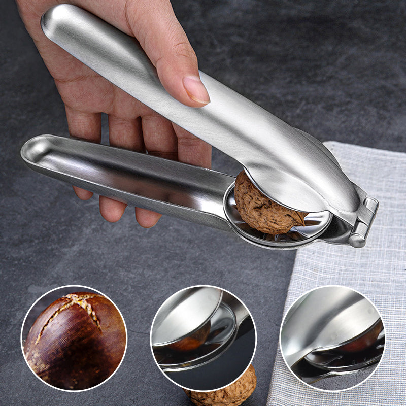 Portable Nutcracker Chestnut Clip