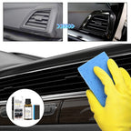 Plastic parts crystal coating