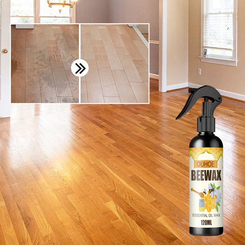 Natural micro-molecular bee wax spray