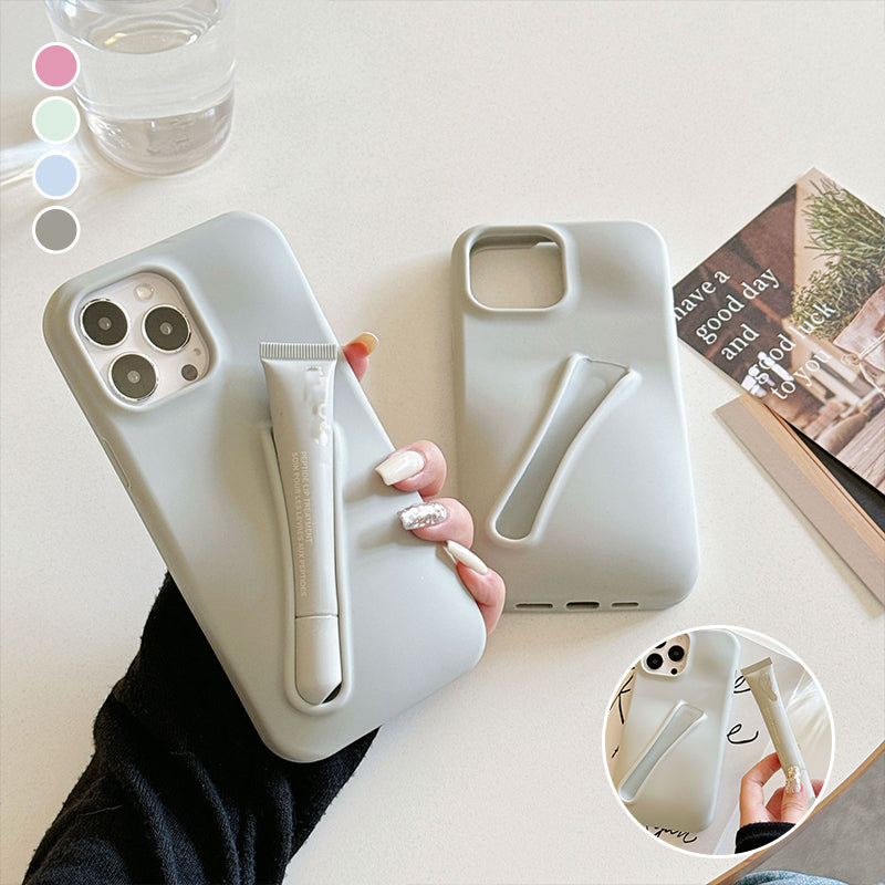 Lipstick Holder Phone Case