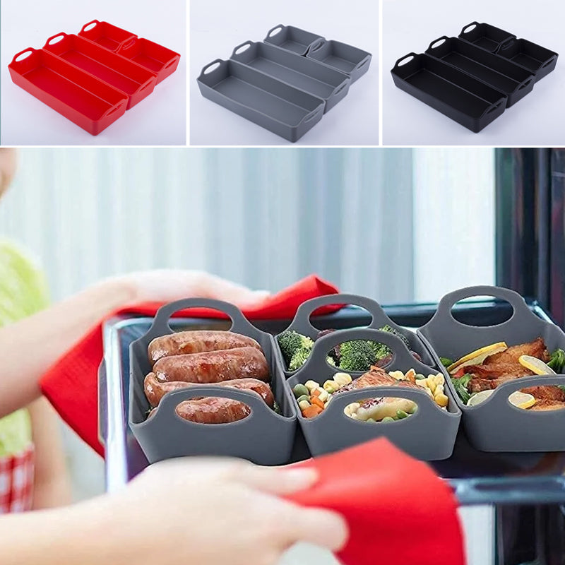 Silicone Baking Tray Panel Separator