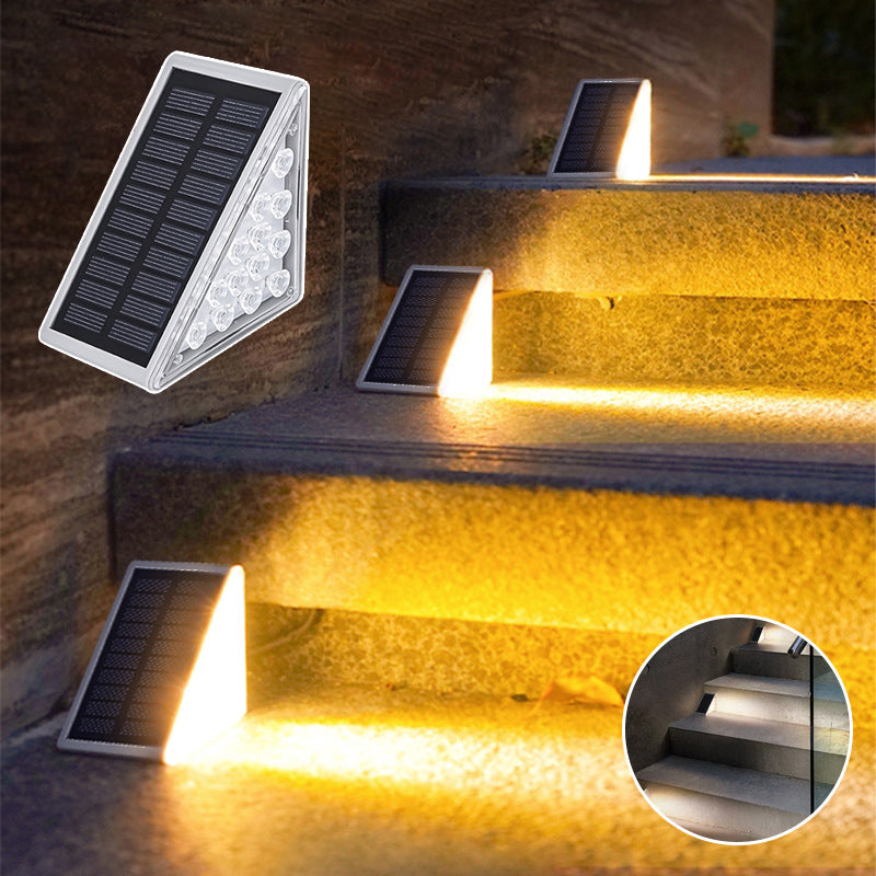 LED Solar waterproof stair lights
