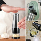 Multifunctional Garlic And Vegetable Chopper – Stainless Steel Cutter For Fast Chopping