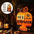 Wood Halloween Advent Calendar