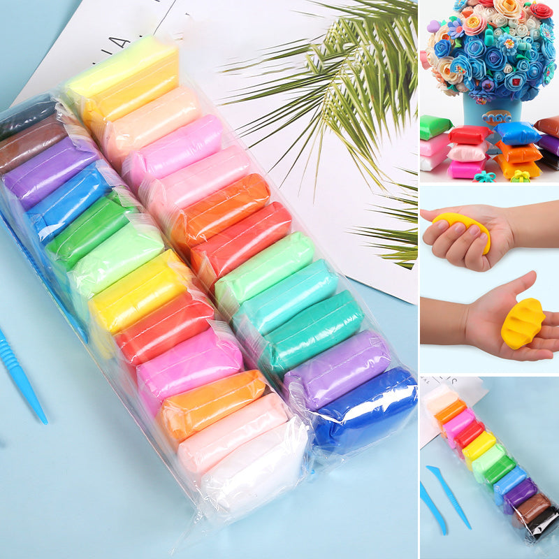 12/24/36 Color ultra light clay (Safe & Non-toxic)