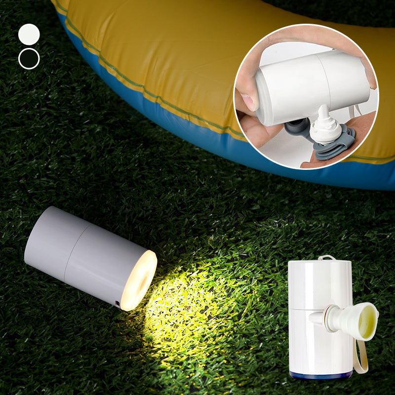 Portable Air Pump + Camping Light