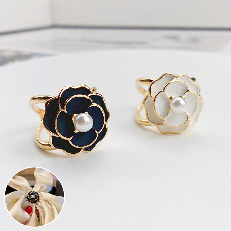 ️Camellia Scarf Buckle️