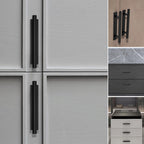 Self-adhesive cabinet handle