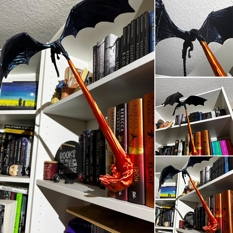 Dragon Flame Book Niche