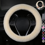 Universal Plush Steering Wheel Cover