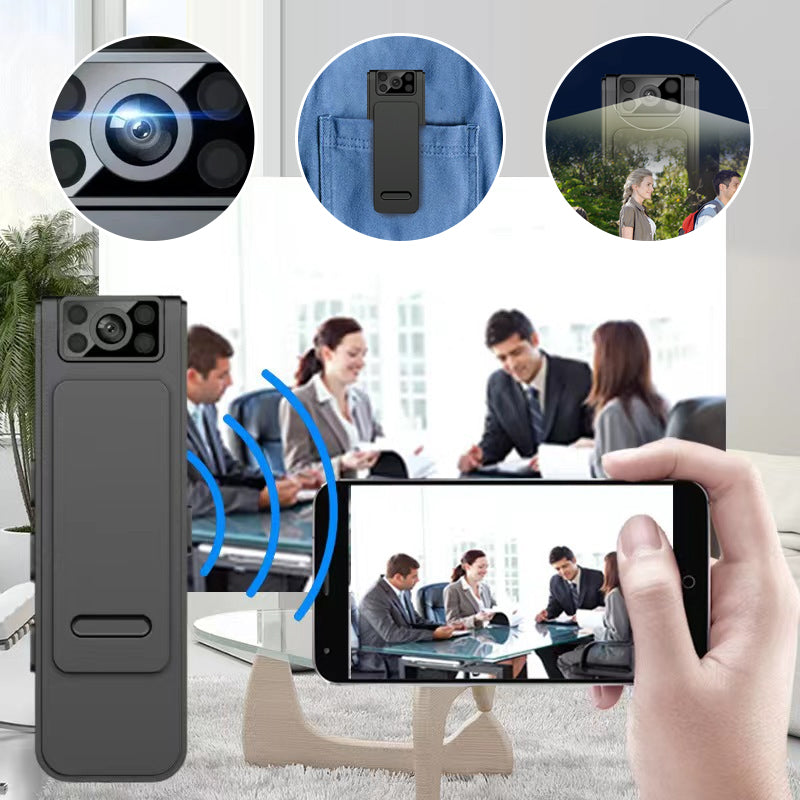 High-Resolution Reverse Camera with WiFi Function