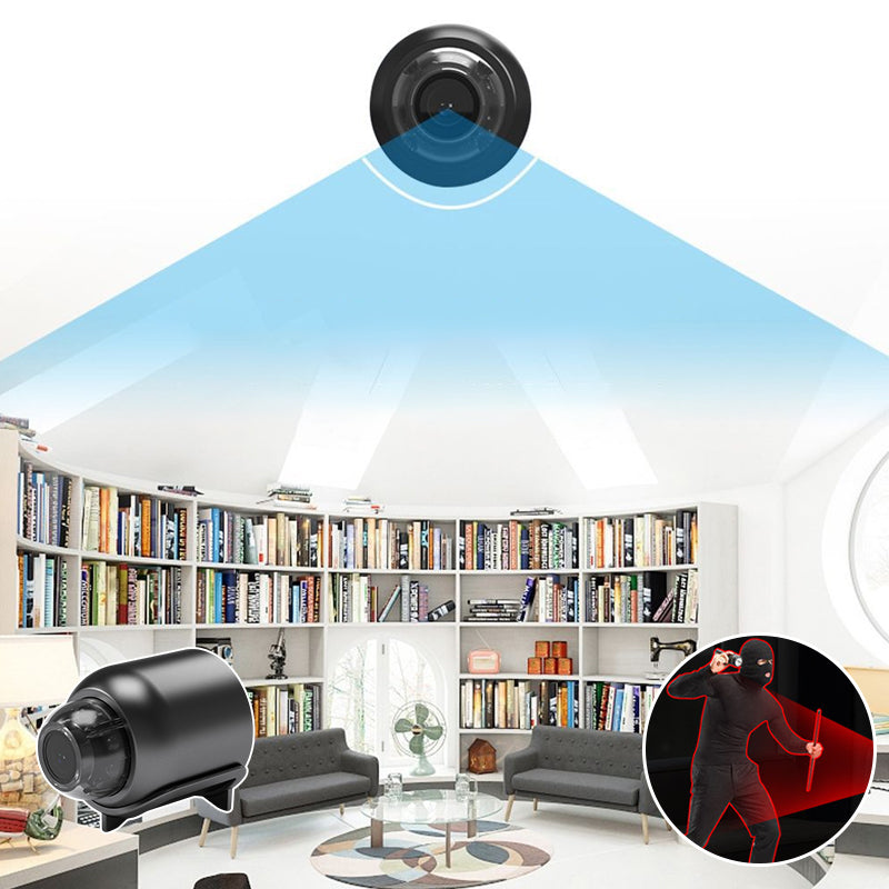 Remote-Controlled Surveillance Cameras