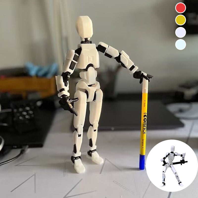 T13 Multi-jointed Action Figures