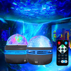 2 in 1 Northern Lights and Wave Projector