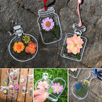 Dried Flower Bookmark Set