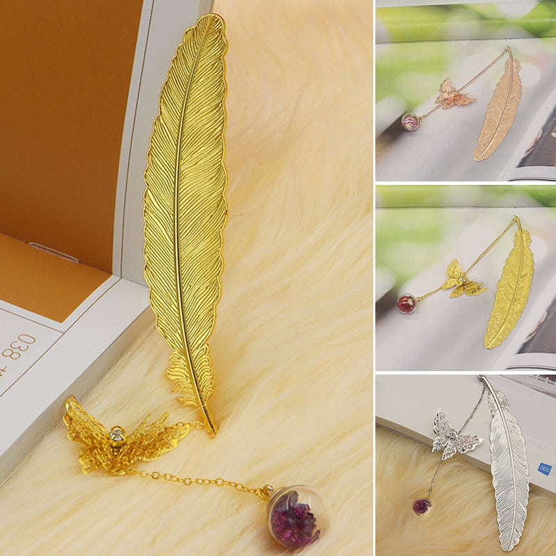 Metal Spring Bookmark
