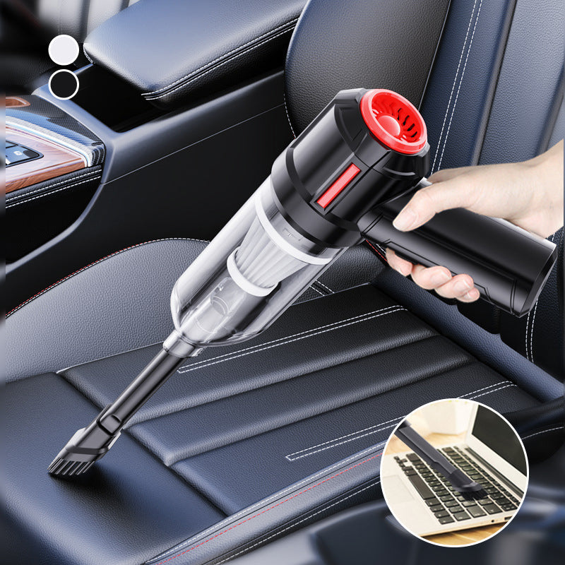 Cordless Rechargeable Multifunctional Handheld Vacuum Cleaner for Cars and Households