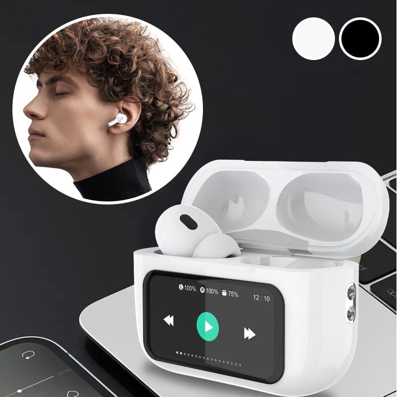 Bluetooth earbuds with noise cancellation