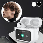 Bluetooth earbuds with noise cancellation
