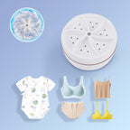 Mini portable washing machine for the sink