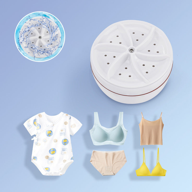 Mini portable washing machine for the sink