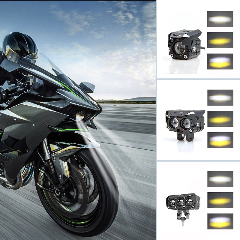 Motorcycle Ride LED Auxiliary Light