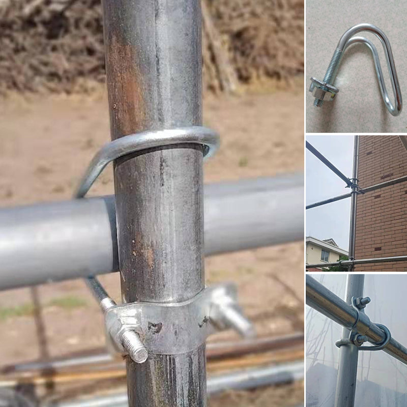 Greenhouse Cross U-Clips (5 pcs.)
