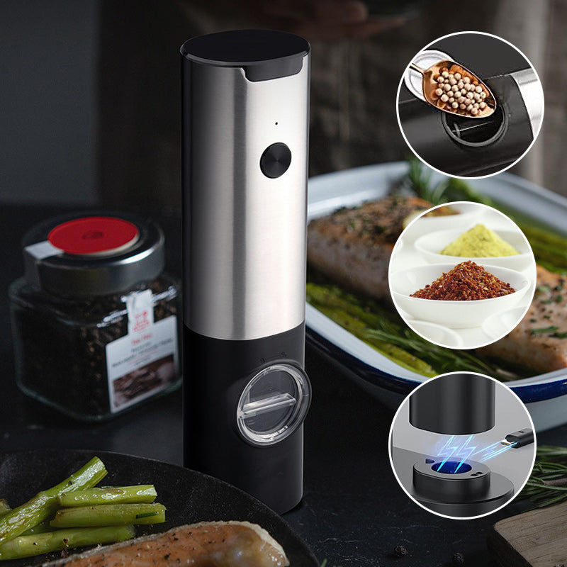 Electric All-In-One Spice Mill