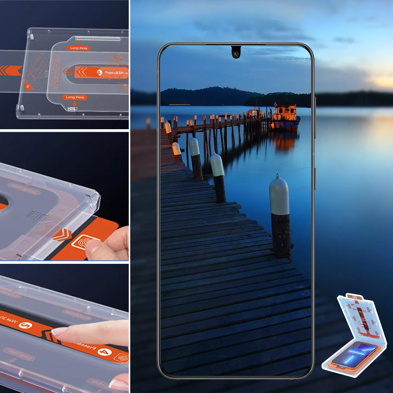 iPhone Glass Screen Protector
