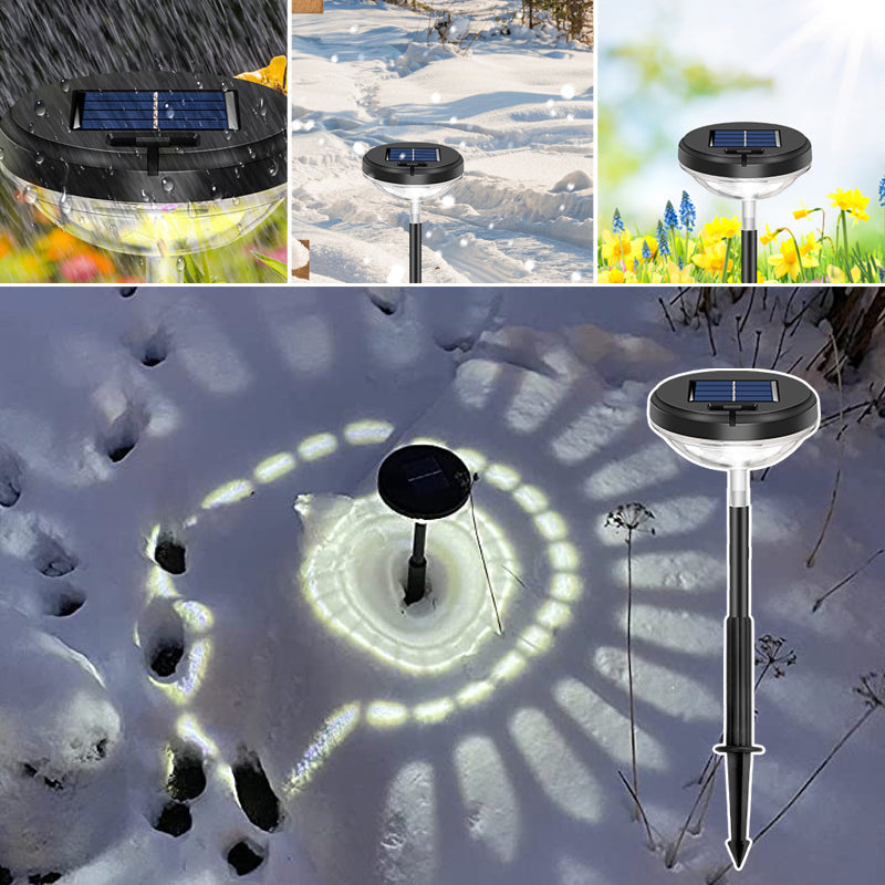 Solar-powered Colorful Outdoor Lighting