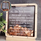 Pennies from Heaven Bank, Wooden Piggy Bank