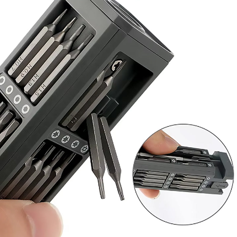 Mini-screwdriver set