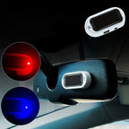 Solar LED Flash Car Alarm Simulator