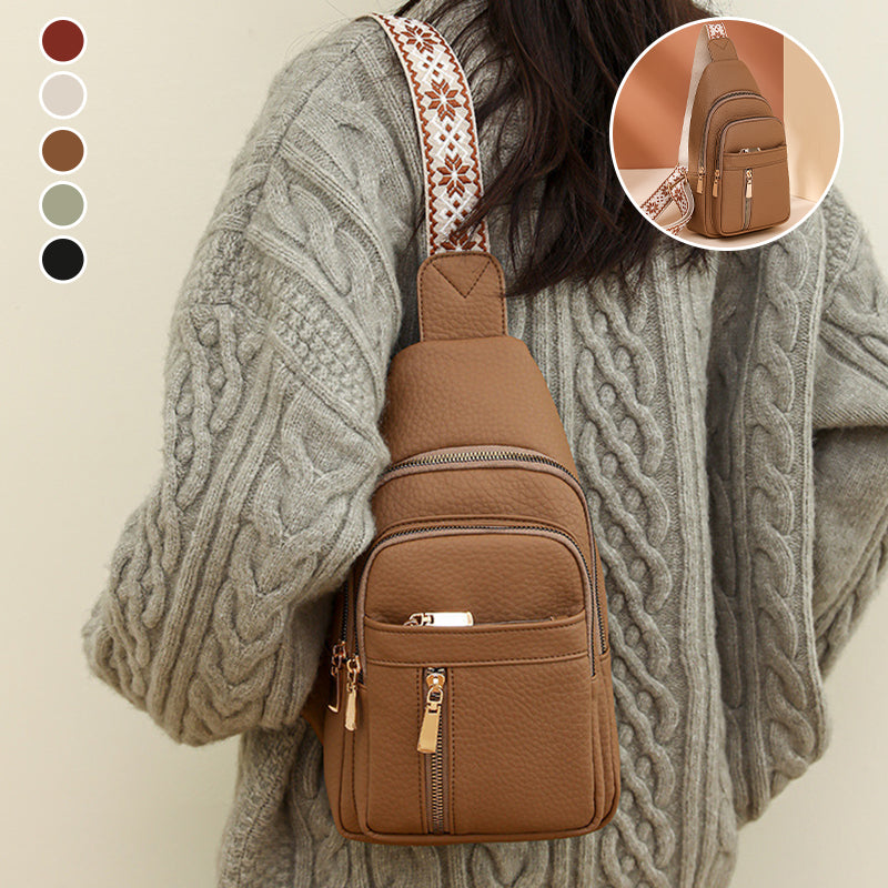 Women's Casual Zipper Belt Bag