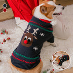 Warm Christmas clothing for pets