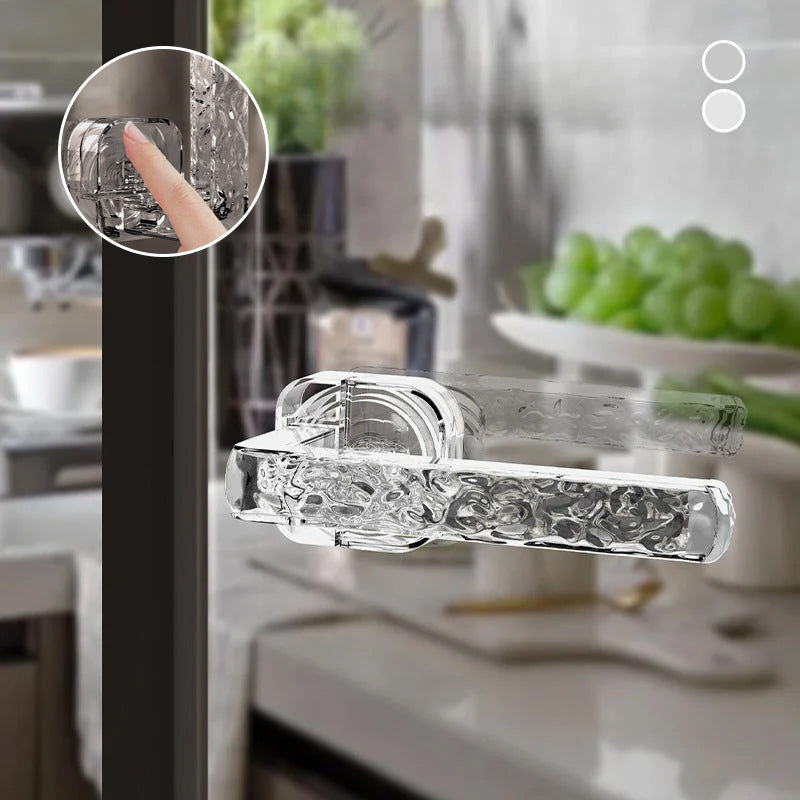 Transparent Ripple Multifunctional Suction Cup Handles
